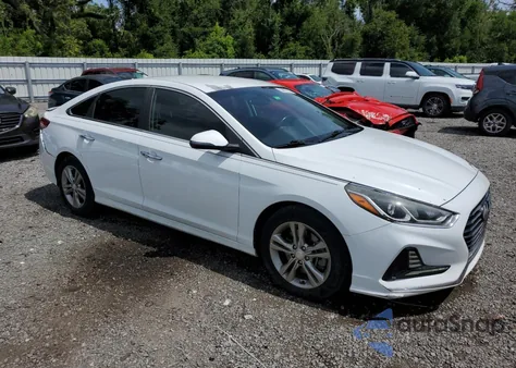 2018 Hyundai Sonata Sport from USA, damaged, VIN 5NPE34AF9JH607414
